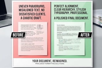 format, layout, and edit your document in english or afrikaans