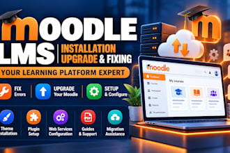 install, upgrade, migrate and fix your moodle lms