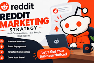 be your organic reddit marketing post, comment for business promotion