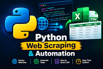 create python automation scripts