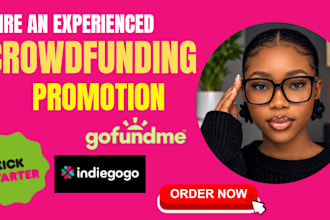 promote your gofundme crowdfunding fundraising campaign in USA canada venezuela