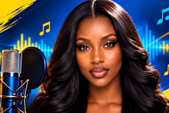 be your female edm singer female vocal custom cover song