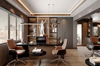 create office and clinic 3d interior renders