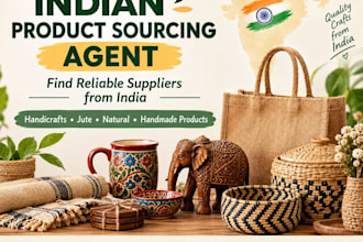 be your indian product sourcing specialist