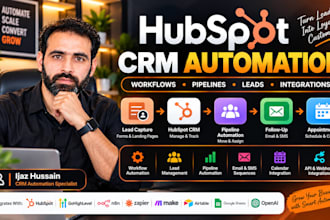 automate your hubspot CRM workflows and pipelines