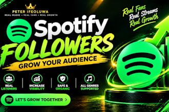grow your spotify followers with targeted music promotion