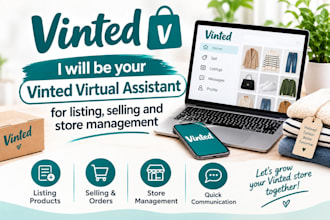 be your vinted virtual assistant for boost sales selling and store management
