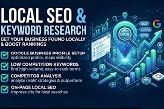 do local SEO and google business profile optimization
