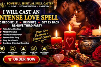 cast powerful love spell