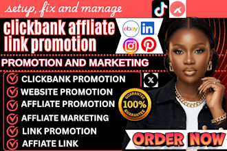 promote clickbank affiliate link, affiliate marketing, clickbank link promotion