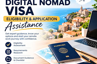 provide digital nomad visa eligibility and application assistance