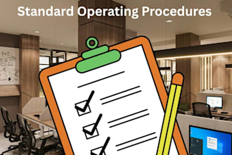 write clear standard operating procedures for your team