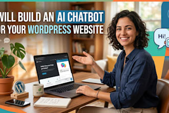 build an ai chatbot for your wordpress website