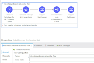 develop and integrate mulesoft apis and mule 4 flows