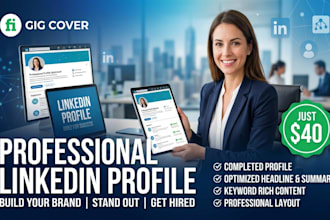 optimize your linkedln profile professionally