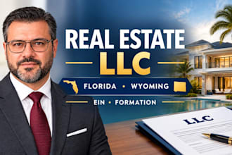form your real estate llc for investors, property owners and airbnb businesses