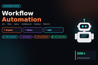 build ai automation crm workflow and lead follow up system
