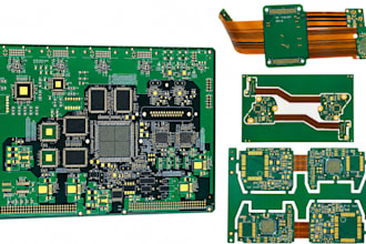 design hdi pcb microvias blind buried vias and rigid flex boards
