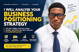 analyse your business positioning strategy