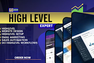 build ghl workflows, sales automation and email marketing