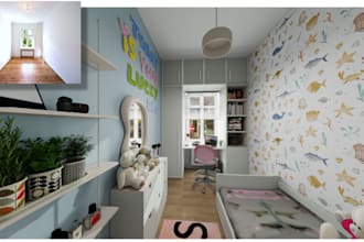 design your kids room for sleep, study, play and storage