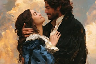 paint renaissance art oil painting portrait