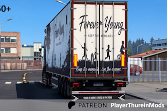 do custom designed euro truck simulator 2 paintjobs