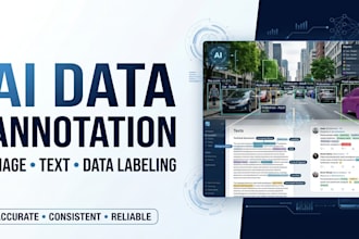 do ai data annotation, data labeling and image annotation