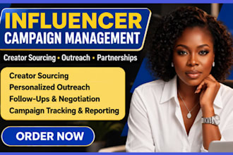manage influencer campaigns creator outreach and brand partnerships