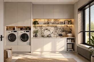 design your laundry room and mudroom with smart storage