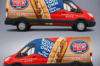 design food cart graphics food truck wraps and concession trailer design wrap
