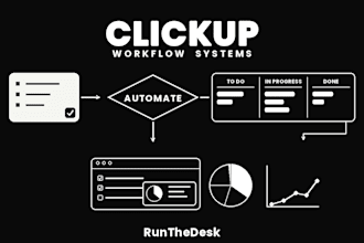 build your clickup workflow system