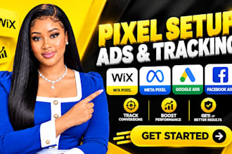 do wix pixel setup, meta facebook pixel, google ads and fb ads setup