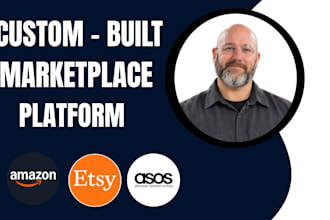 build a custom service marketplace website like fiverr, thumbtack, or airbnb