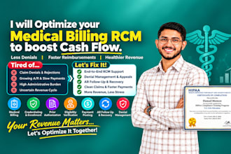 optimize your medical billing rcm to boost cash flow