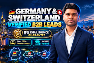 provide verified b2b leads for germany switzerland and austria