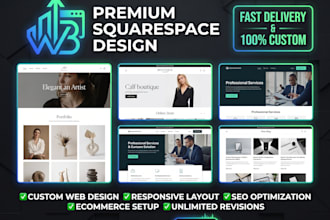 create a visually stunning website that sells