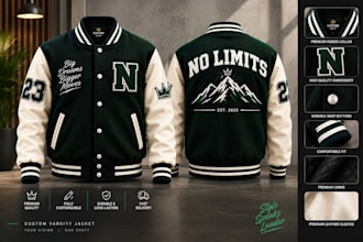 manufacture custom leather varsity jackets belts wallets bags