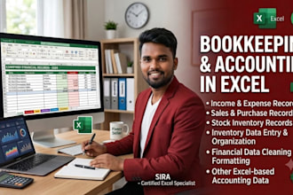 do bookkeeping and accounting in excel