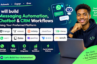 build trengo vonage infobia sleekflow aisensy wati zoko gupshup bird sinch