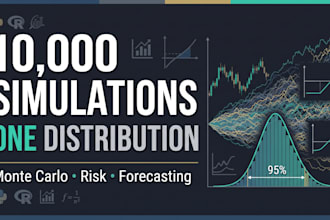 do monte carlo simulation in python, r or excel
