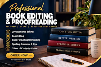 proofread dark romance book, developmental novel book editor, memoir book editor