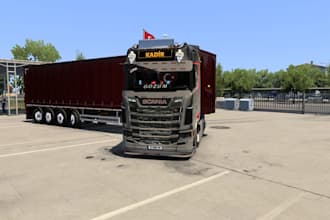 design custom ets 2 ats truck skins and professional liveries, ets2 ats