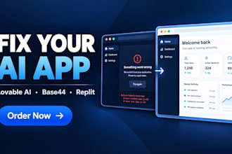 fix vibe coding bugs in lovable, base44, bolt, replit and supabase apps