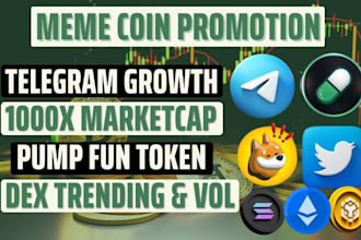 grow token holder, crypto telegram promotion, meme coin holder, solana meme coin