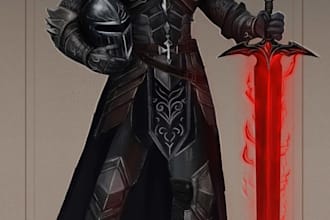 draw your dnd character full body