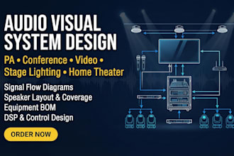 design pa, conference, home theater and auditorium systems