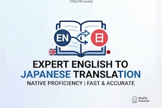 translate english to natural japanese