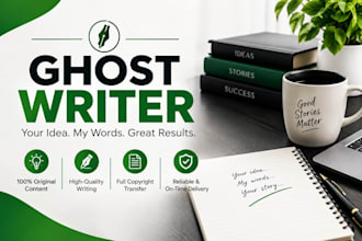 be your spanish ghostwriter, escritor profesional en español, ebook ghostwriter