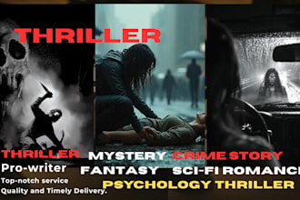 ghostwrite crime story thriller novel be crime mystery ebook ghostwriter